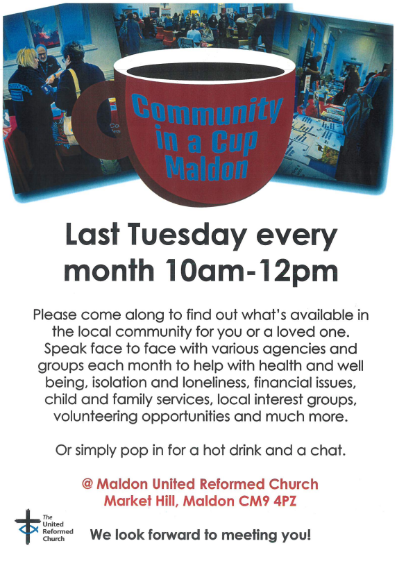 Community in a Cup poster